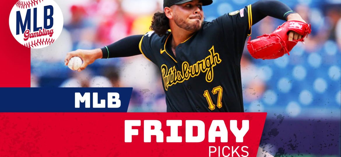 MLB Friday Betting Picks 7/24/26 | MLB Gambling Podcast (Ep.1011)