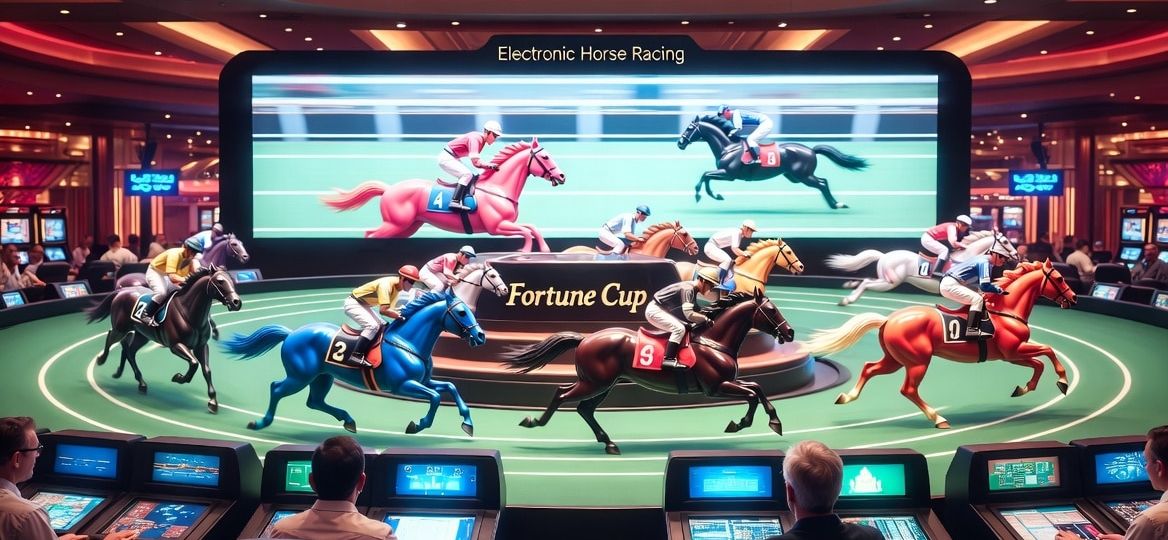 Electronic Horse Racing: Fortune Cup & Similar Casino Games Betting Strategies