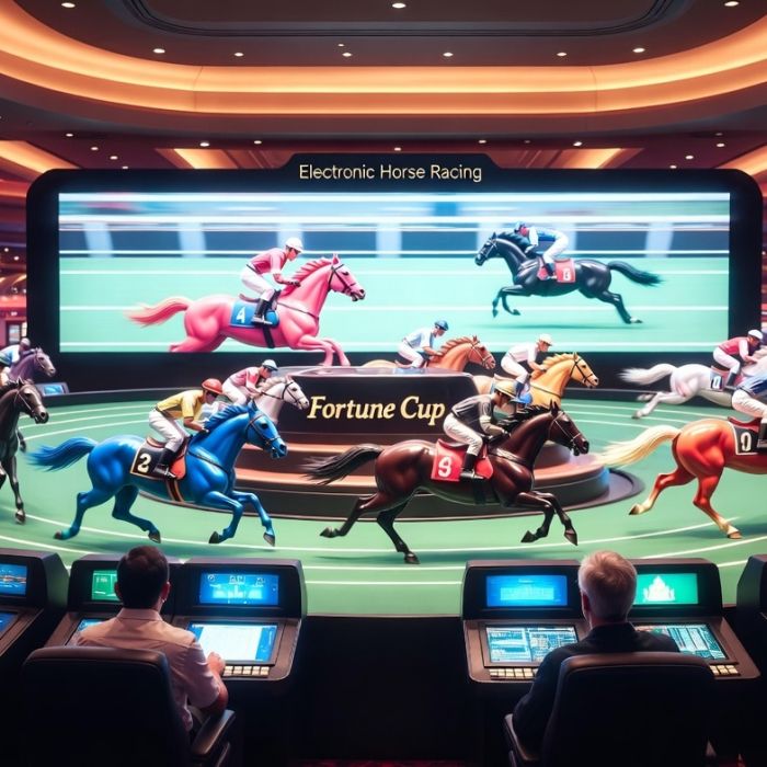 Electronic Horse Racing: Fortune Cup & Similar Casino Games Betting Strategies