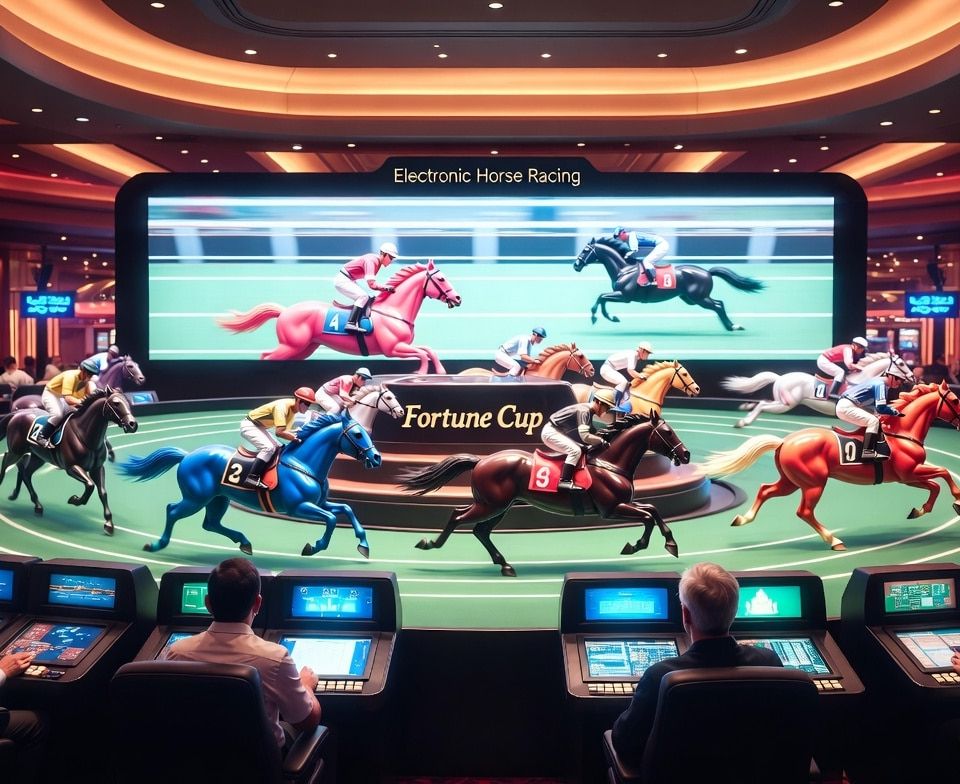 Electronic Horse Racing: Fortune Cup & Similar Casino Games Betting Strategies