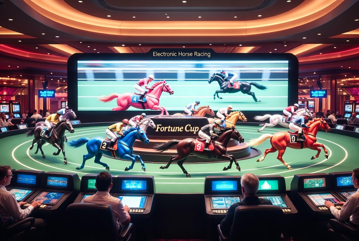 Electronic Horse Racing: Fortune Cup & Similar Casino Games Betting Strategies