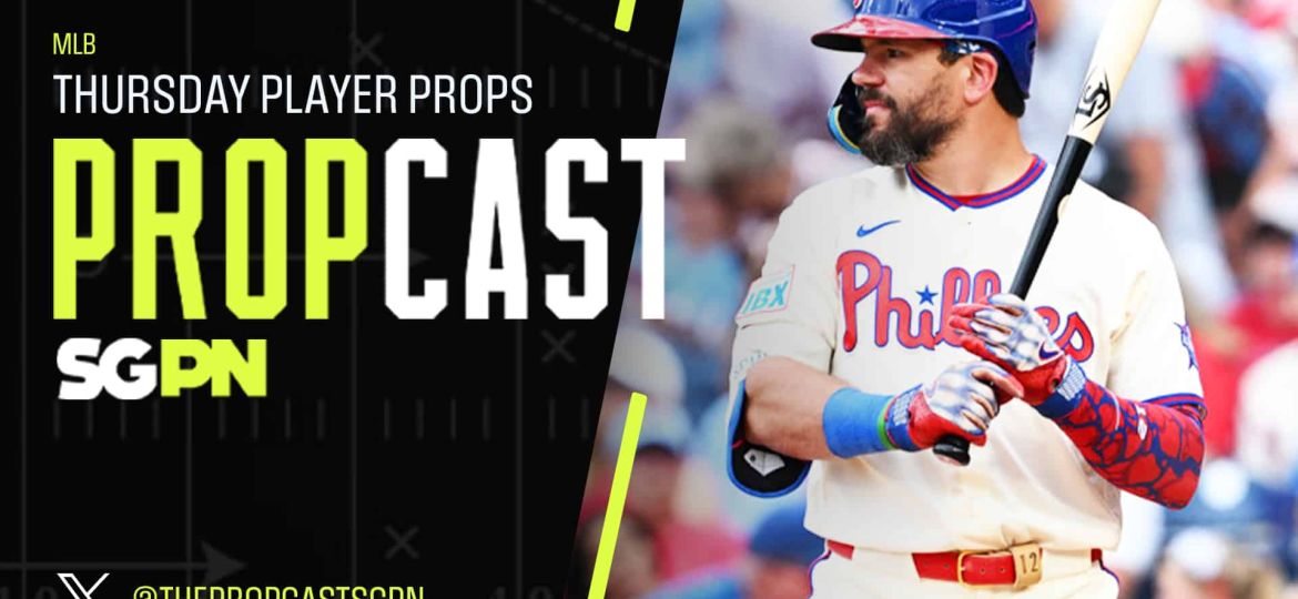 MLB Thursday Player Props 7/9/26 – Bets, Player Props and Predictions | The Propcast (Ep. 503)