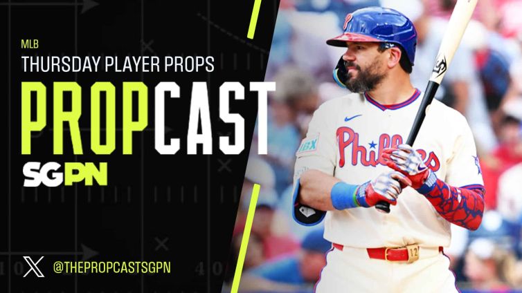 MLB Thursday Player Props 7/9/26 – Bets, Player Props and Predictions | The Propcast (Ep. 503)
