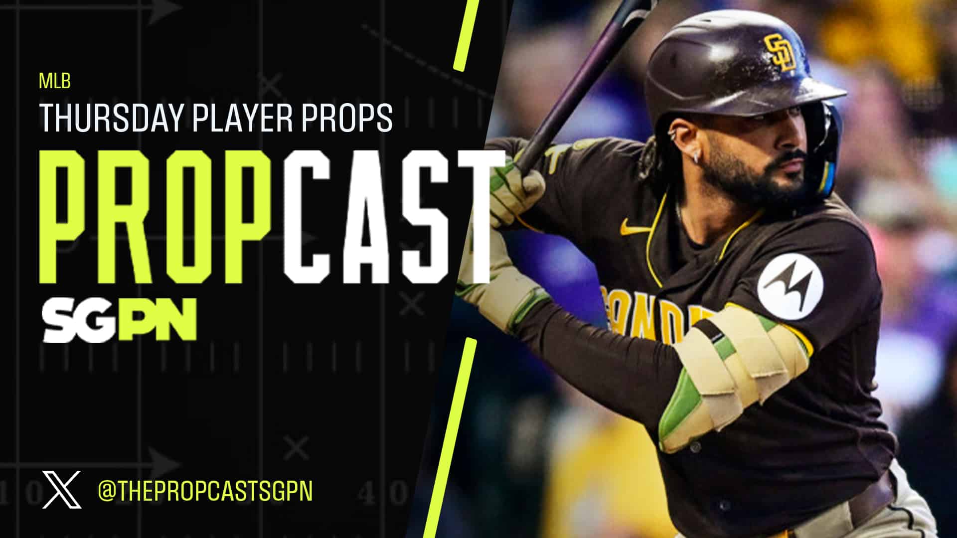 MLB Thursday Player Props 7/23/26 – Bets, Player Props and Predictions | The Propcast (Ep. 509)