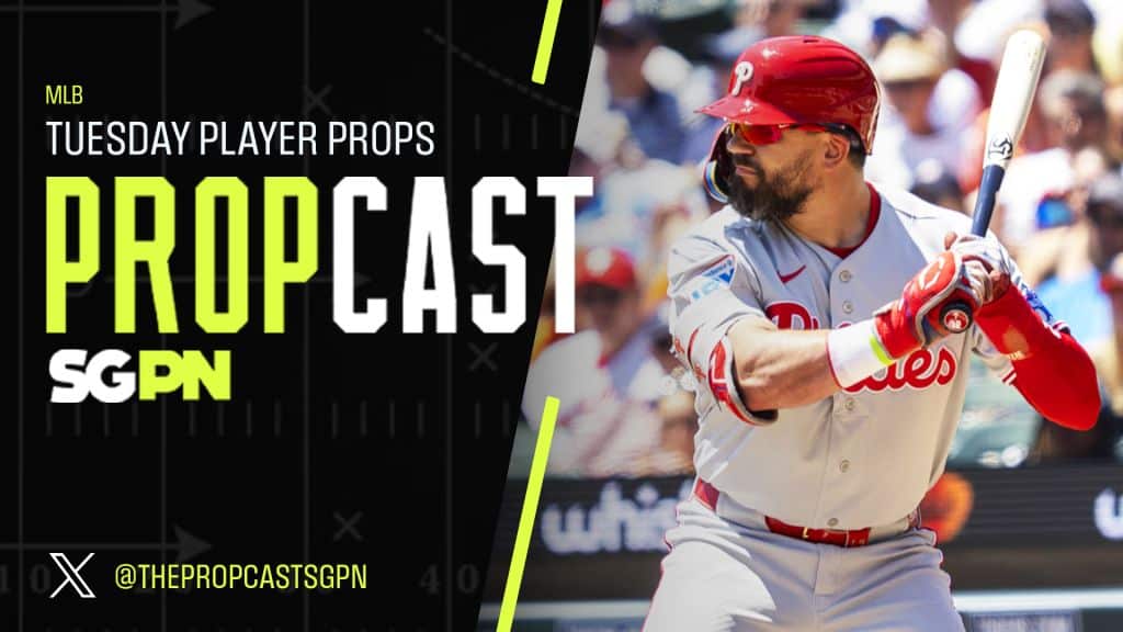 MLB Tuesday Player Props 7/21/26 – Bets, Player Props and Predictions | The Propcast (Ep. 507)