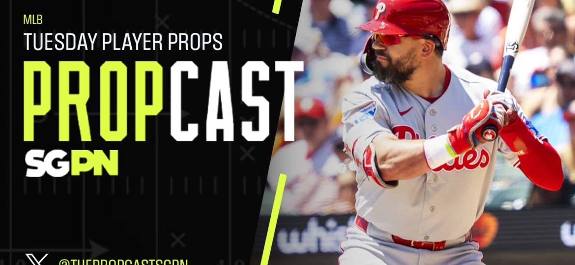 MLB Tuesday Player Props 7/21/26 – Bets, Player Props and Predictions | The Propcast (Ep. 507)