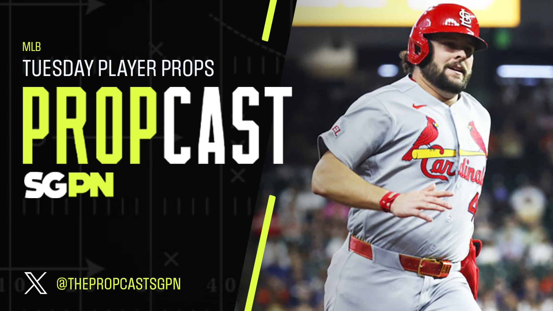 MLB Tuesday Player Props 7/7/26 – Bets, Player Props and Predictions | The Propcast (Ep. 501)