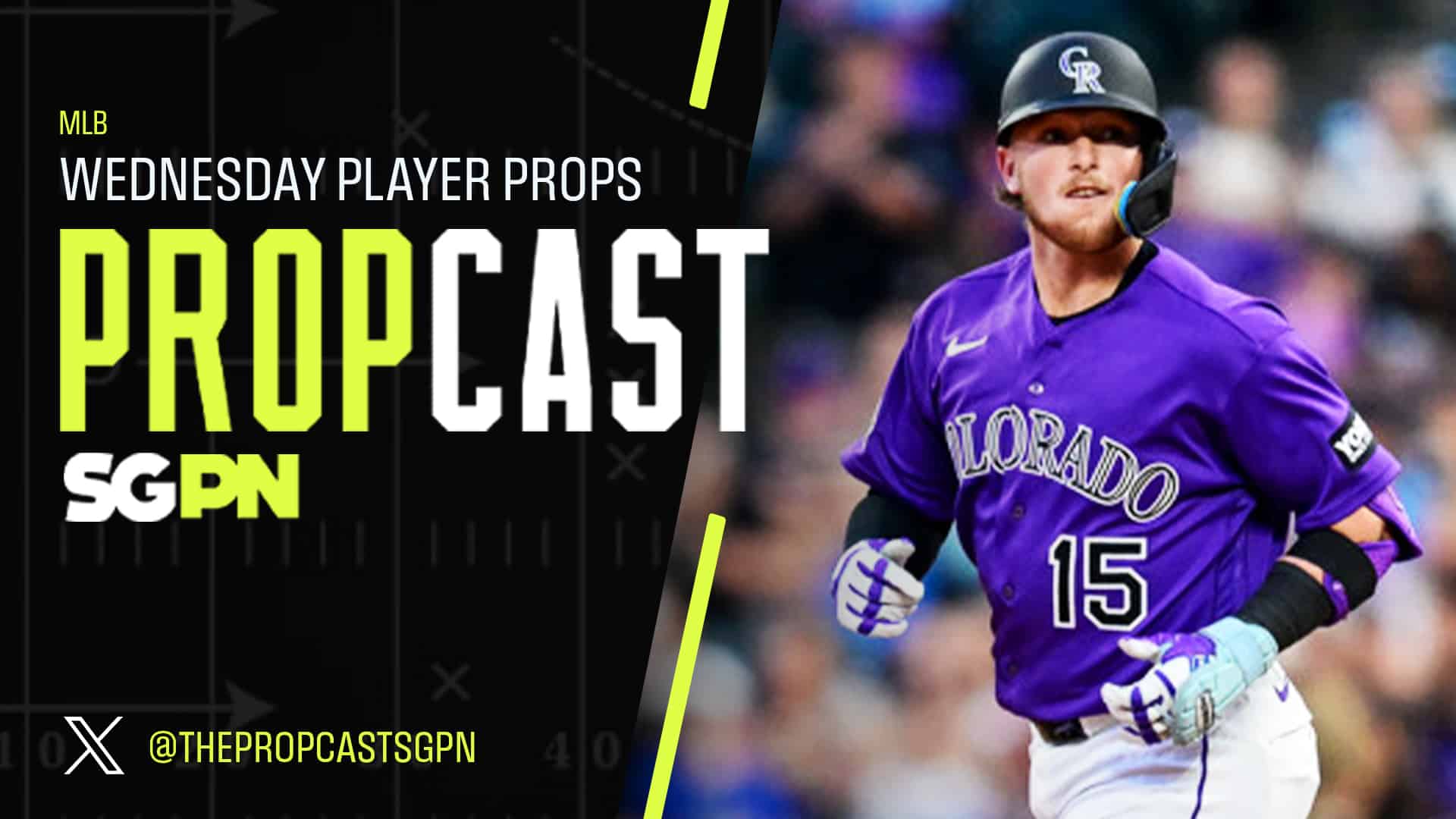MLB Wednesday Player Props 7/22/26 – Bets, Player Props and Predictions | The Propcast (Ep. 508)
