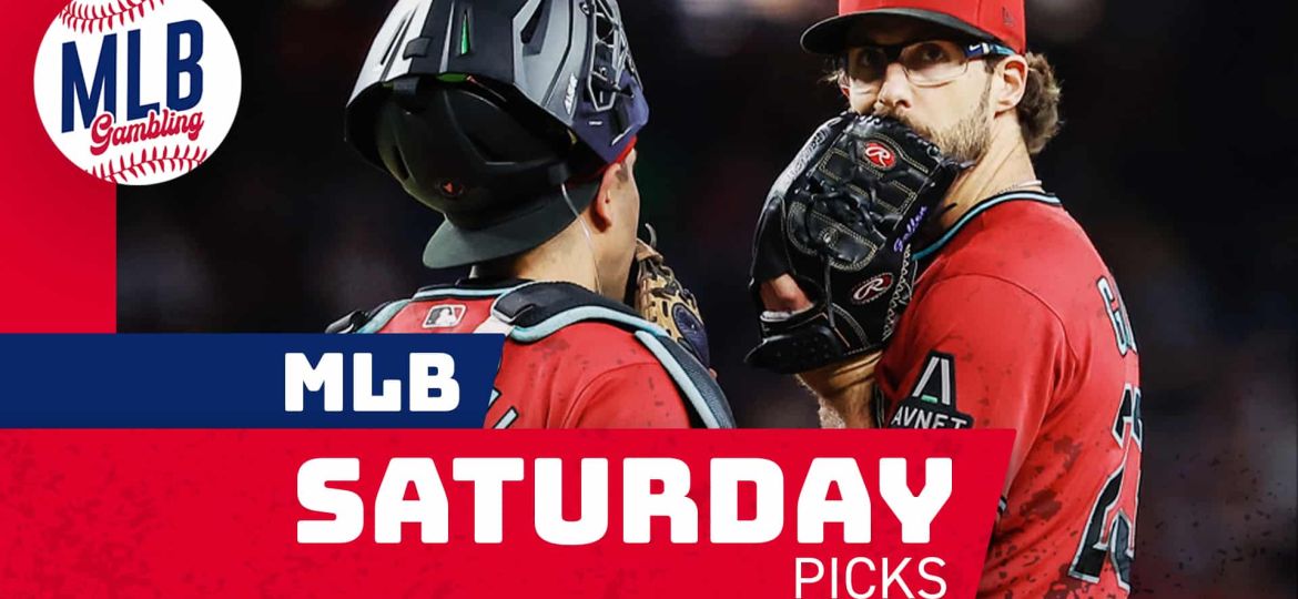 MLB Saturday Betting Picks 7/11/26 | MLB Gambling Podcast (Ep. 1001)