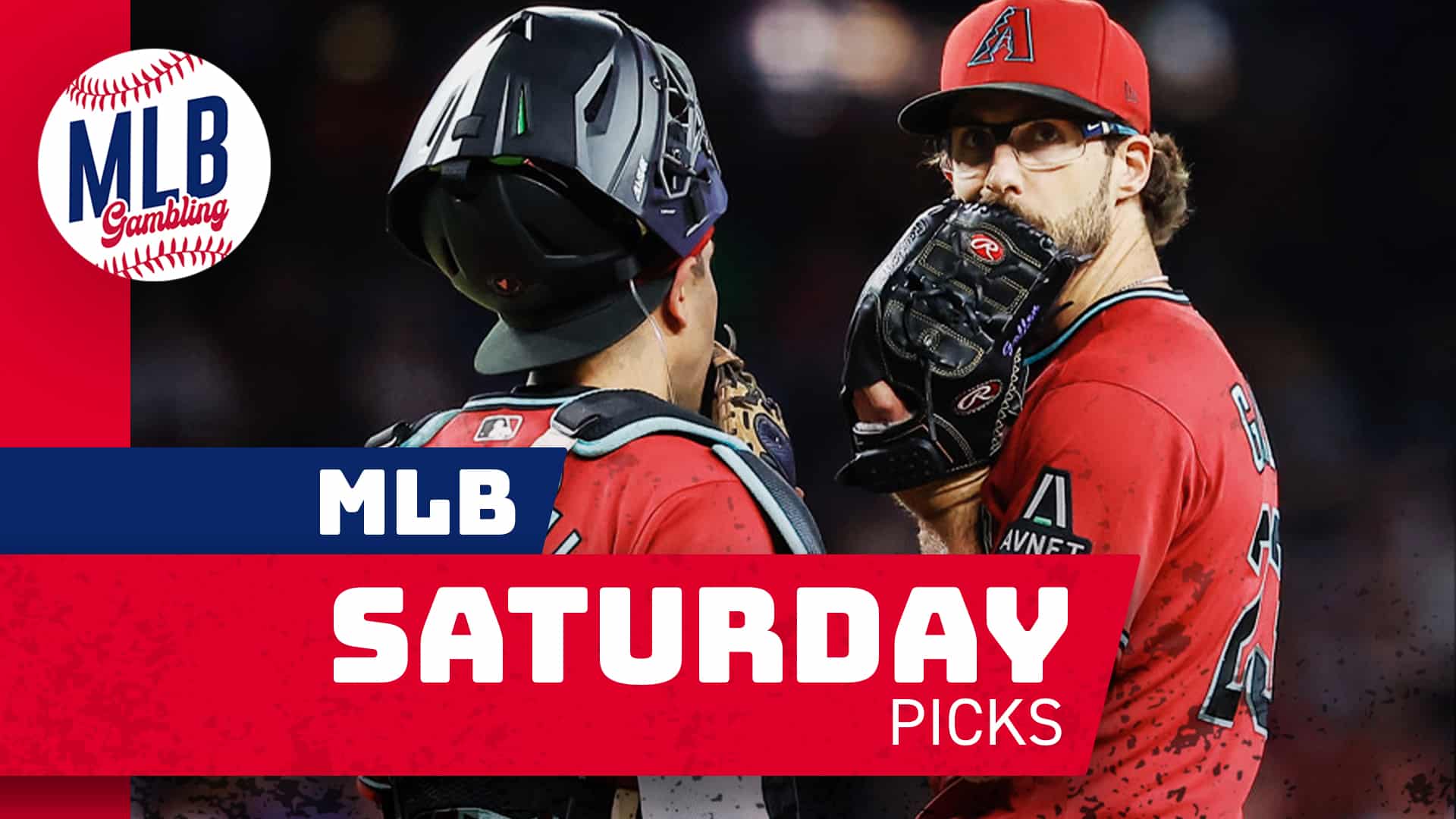 MLB Saturday Betting Picks 7/11/26 | MLB Gambling Podcast (Ep. 1001)