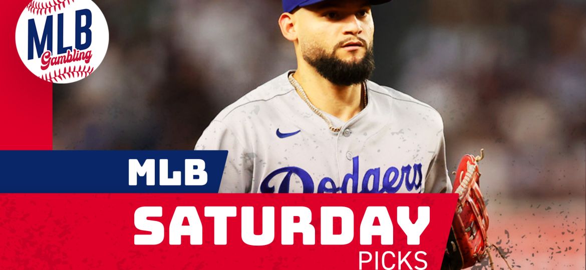 MLB Saturday Betting Picks 8/1/26 | MLB Gambling Podcast (Ep. 1018)
