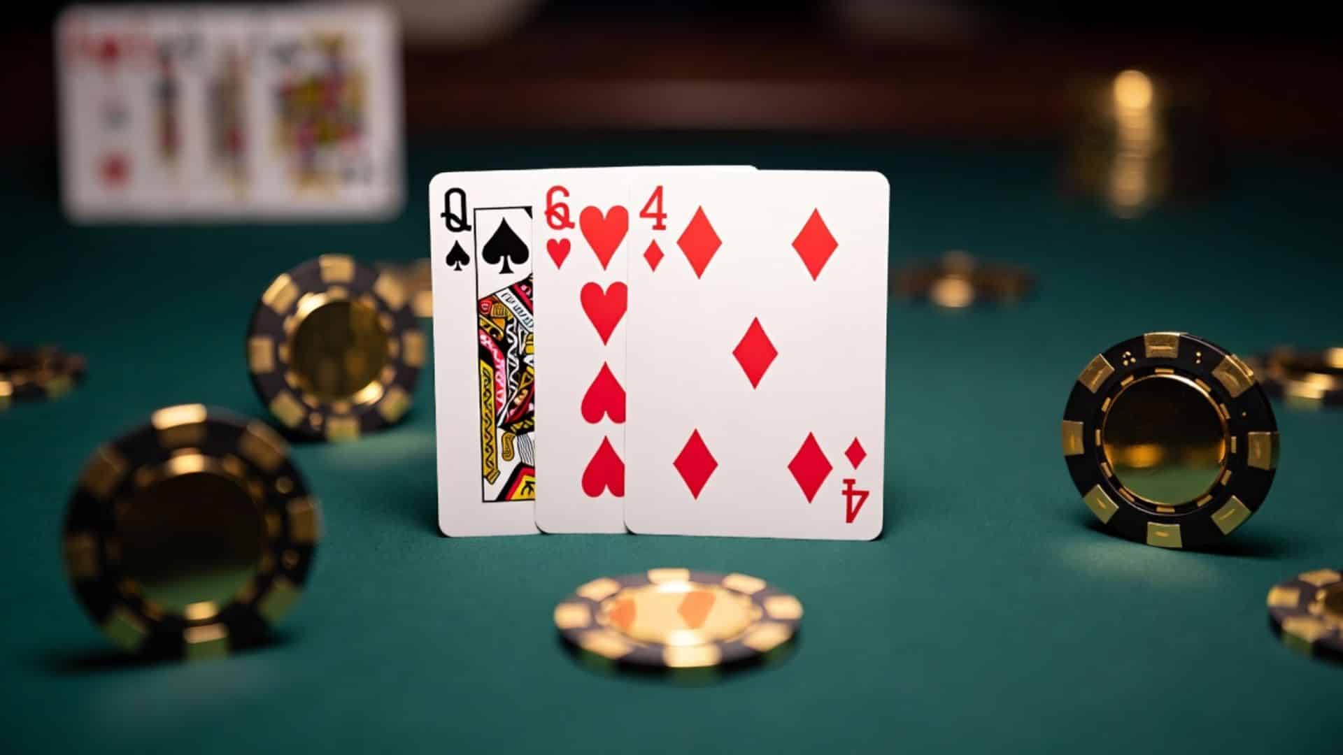 Three Card Poker Strategy: How To Win With The Queen-6-4 Rule
