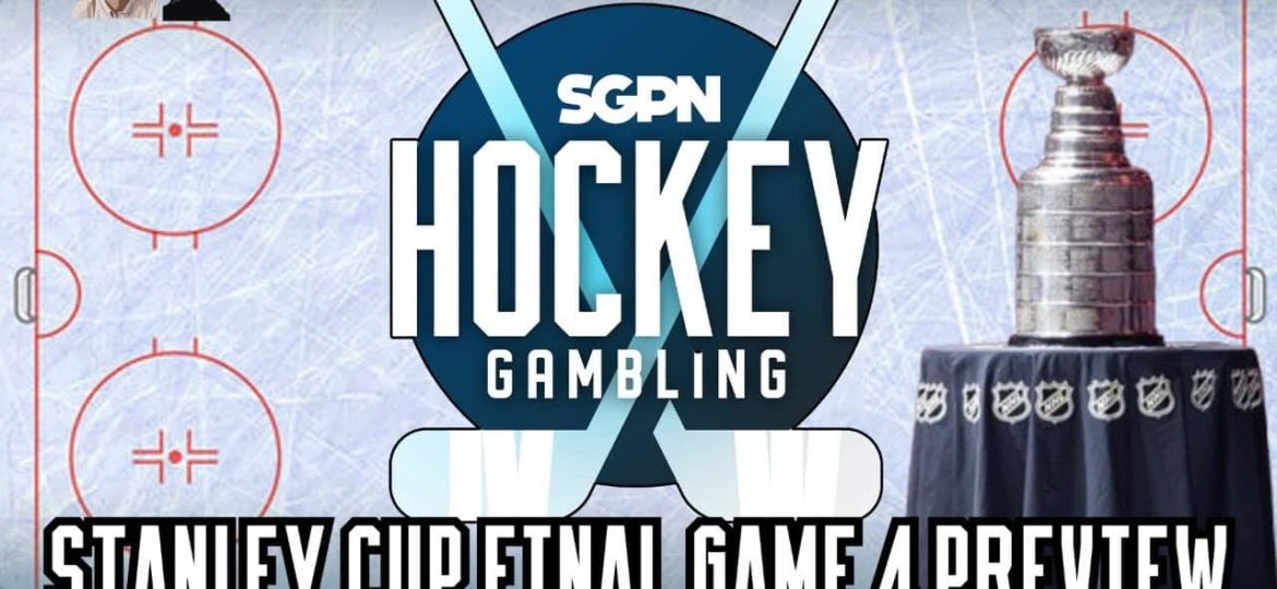 Game 4 Stanley Cup Final Picks: Hurricanes vs. Golden Knights | Hockey Gambling Podcast (Ep. 623)