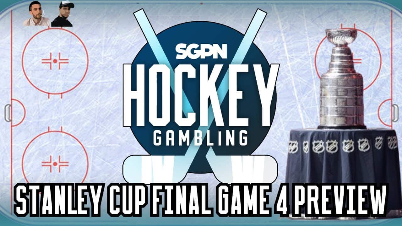 Game 4 Stanley Cup Final Picks: Hurricanes vs. Golden Knights | Hockey Gambling Podcast (Ep. 623)