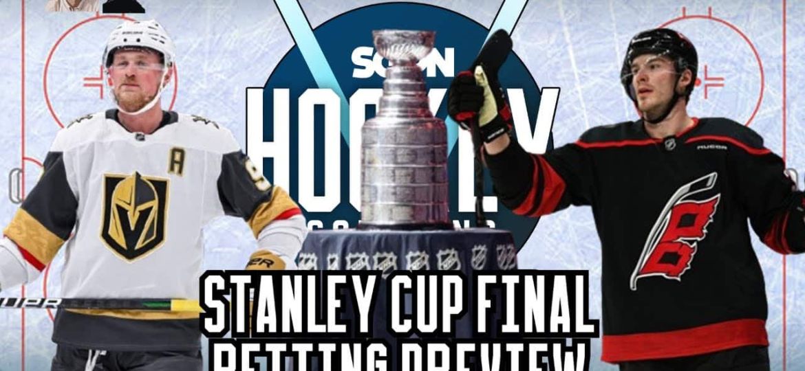 Stanley Cup Final Betting Preview: Golden Knights vs. Hurricanes | Hockey Gambling Podcast (Ep. 620)