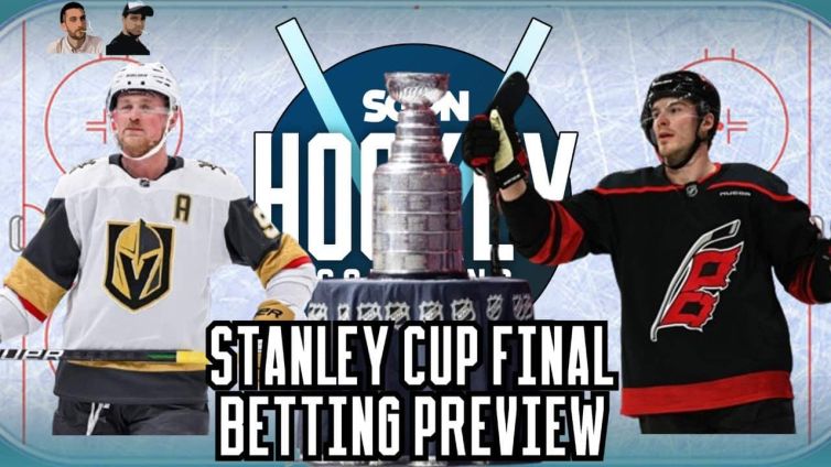 Stanley Cup Final Betting Preview: Golden Knights vs. Hurricanes | Hockey Gambling Podcast (Ep. 620)