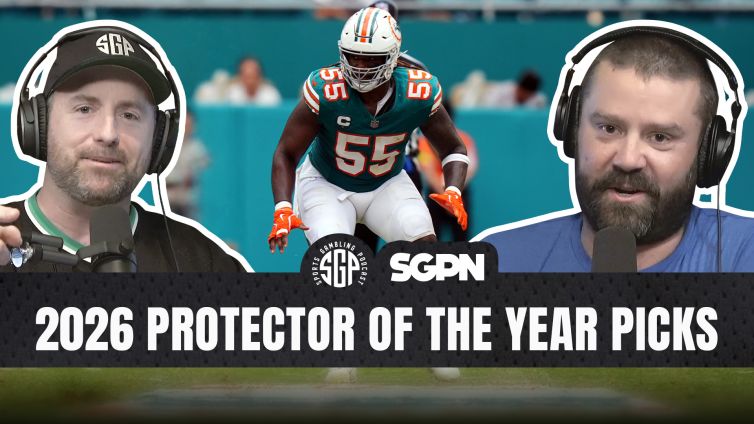 NFL Protector of the Year odds podcast