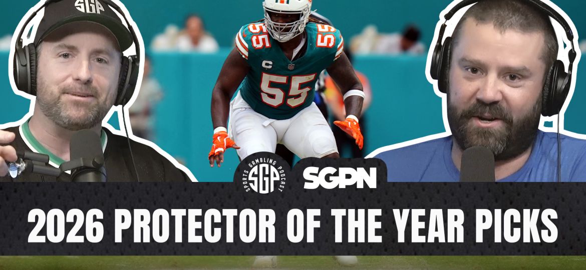 NFL Protector of the Year odds podcast