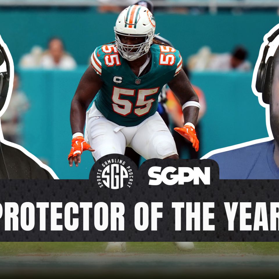NFL Protector of the Year odds podcast