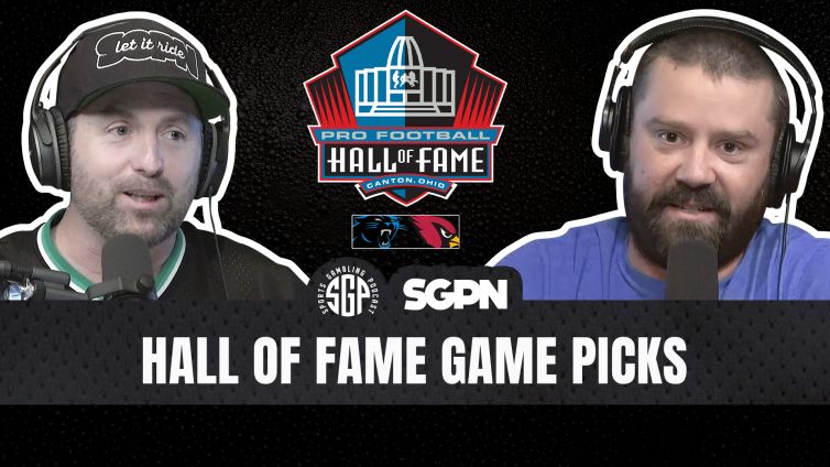 Hall of Fame Game picks podcast