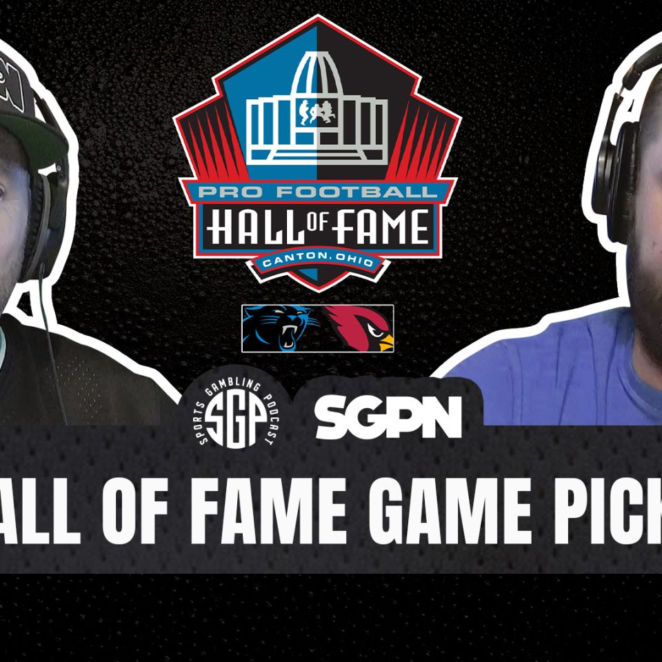 Hall of Fame Game picks podcast