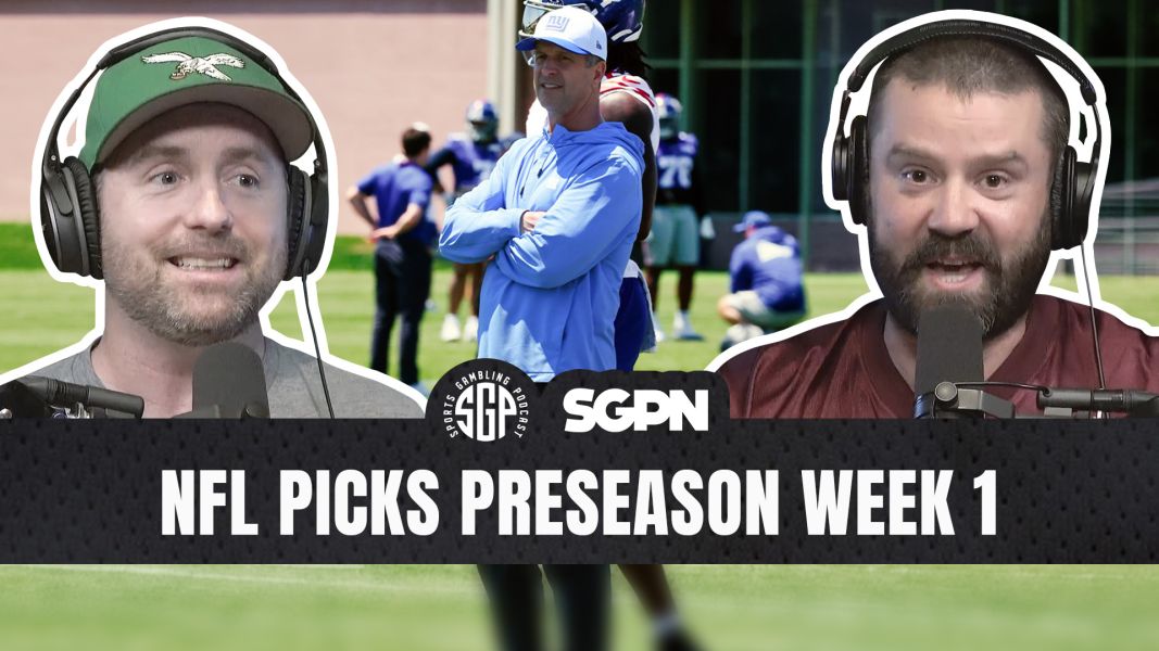 NFL preseason Week 1 picks podcast