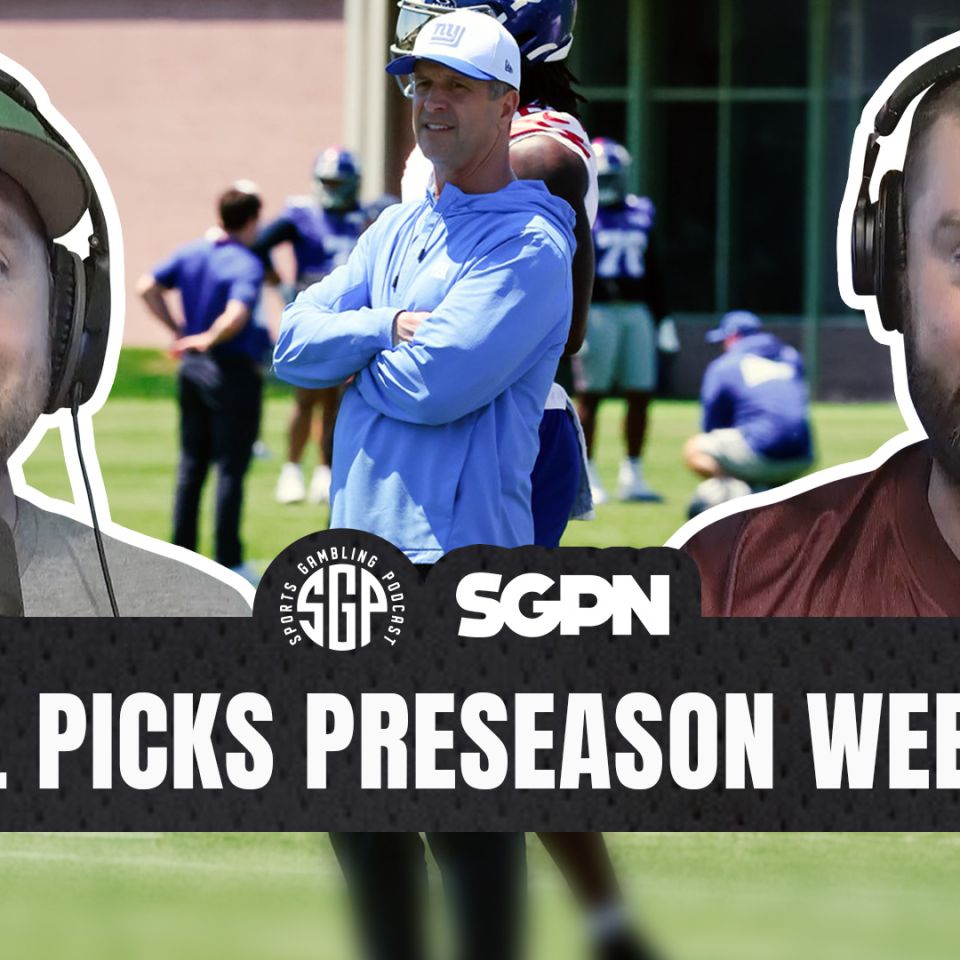 NFL preseason Week 1 picks podcast