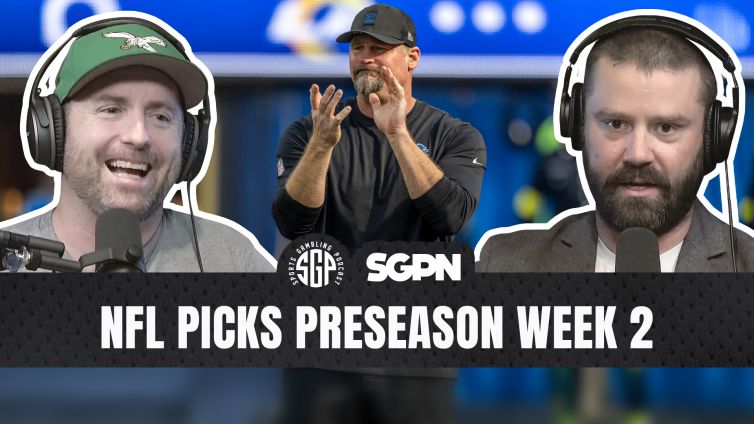 NFL preseason week 2 picks podcast