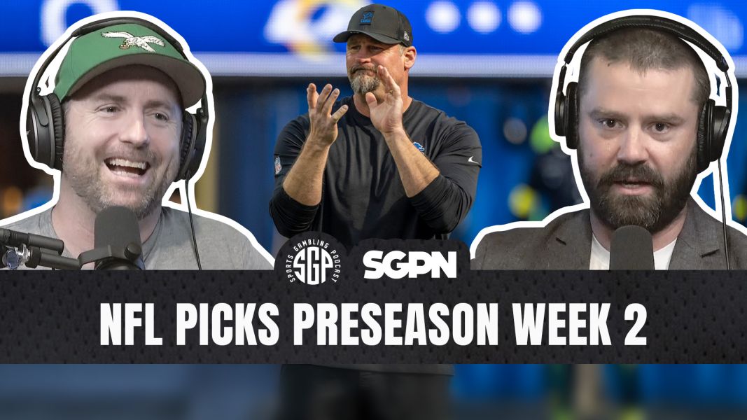 NFL preseason week 2 picks podcast