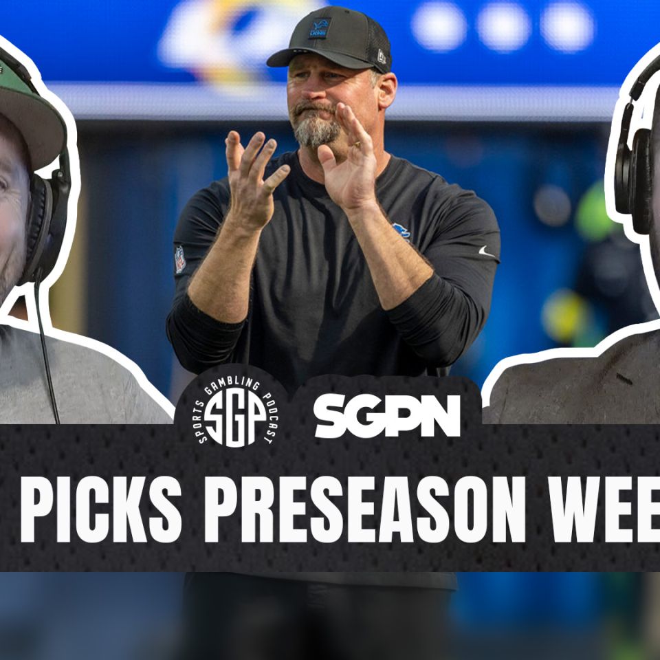 NFL preseason week 2 picks podcast