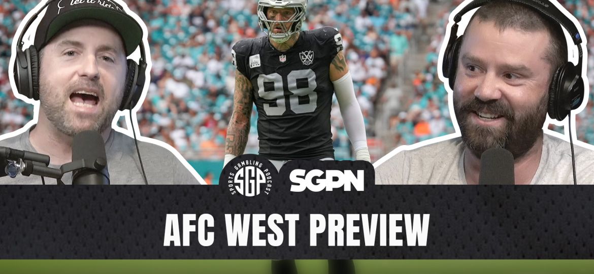 2026 AFC West Preview podcast