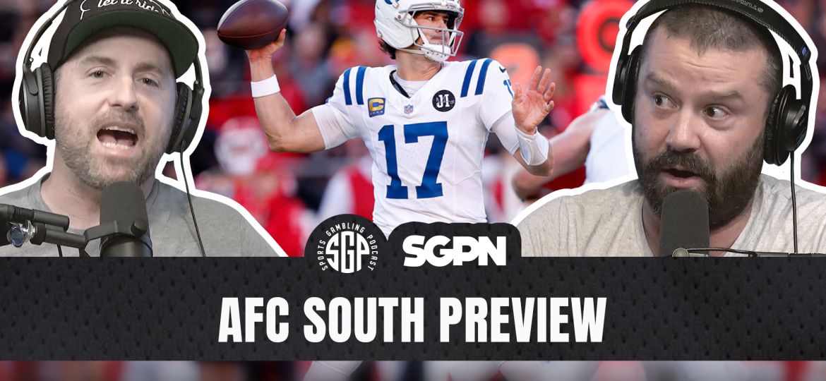 2026 AFC South preview podcast