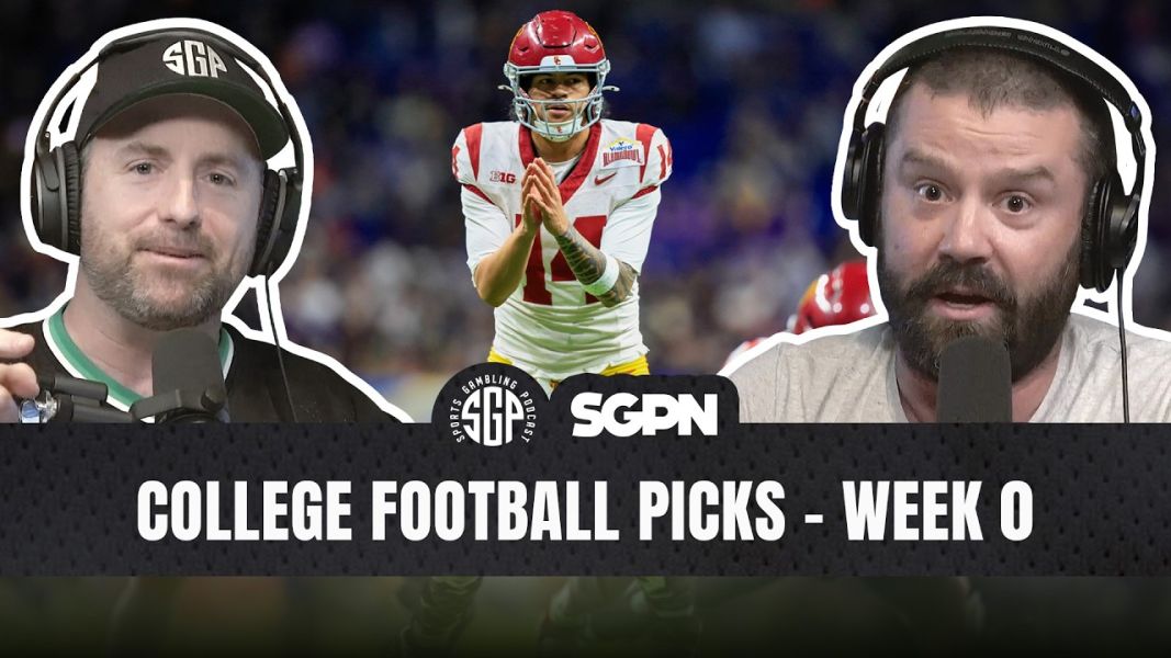 college football picks week 0 podcast