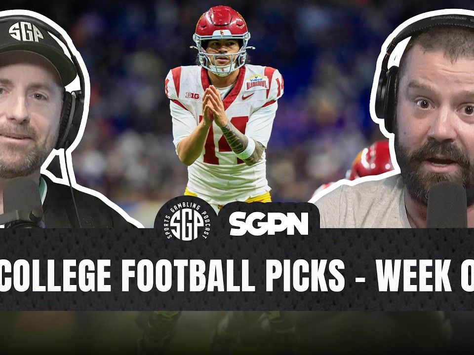 college football picks week 0 podcast