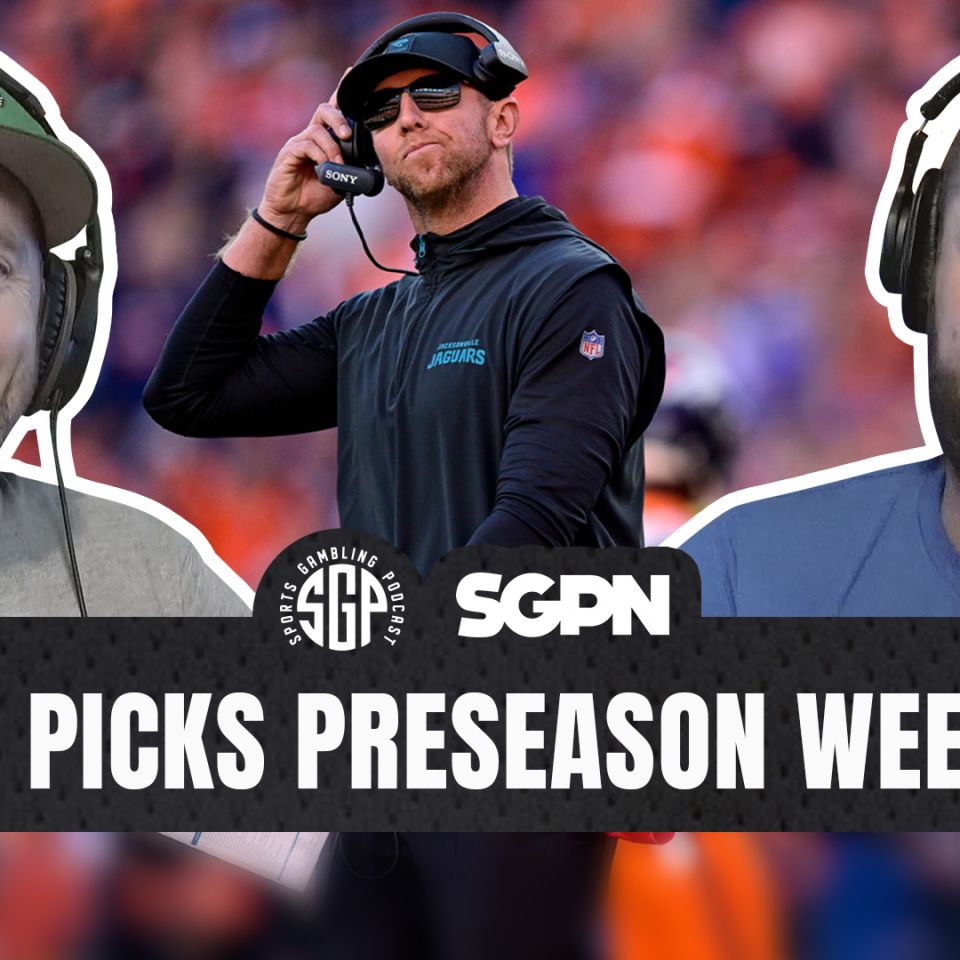 NFL Preseason Week 3 Picks podcast