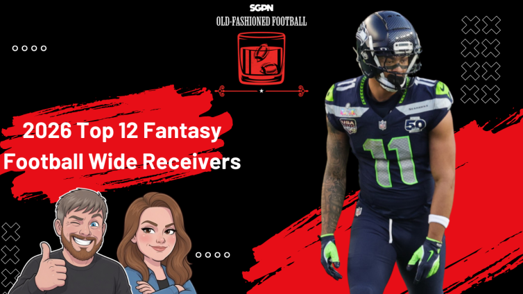 2026 Top 12 Fantasy Football Wide Receivers & Bets | Old-Fashioned Football (Ep. 239)