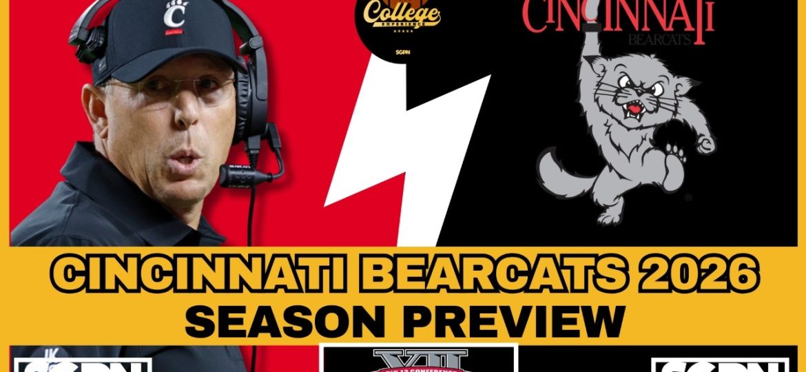 Cincinnati Bearcats 2026 Team Preview