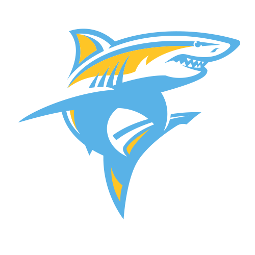 Long Island University Sharks logo