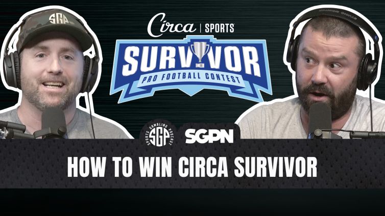 How to win Circa Survivor NFL survivor pool strategy from the Sports Gambling Podcast