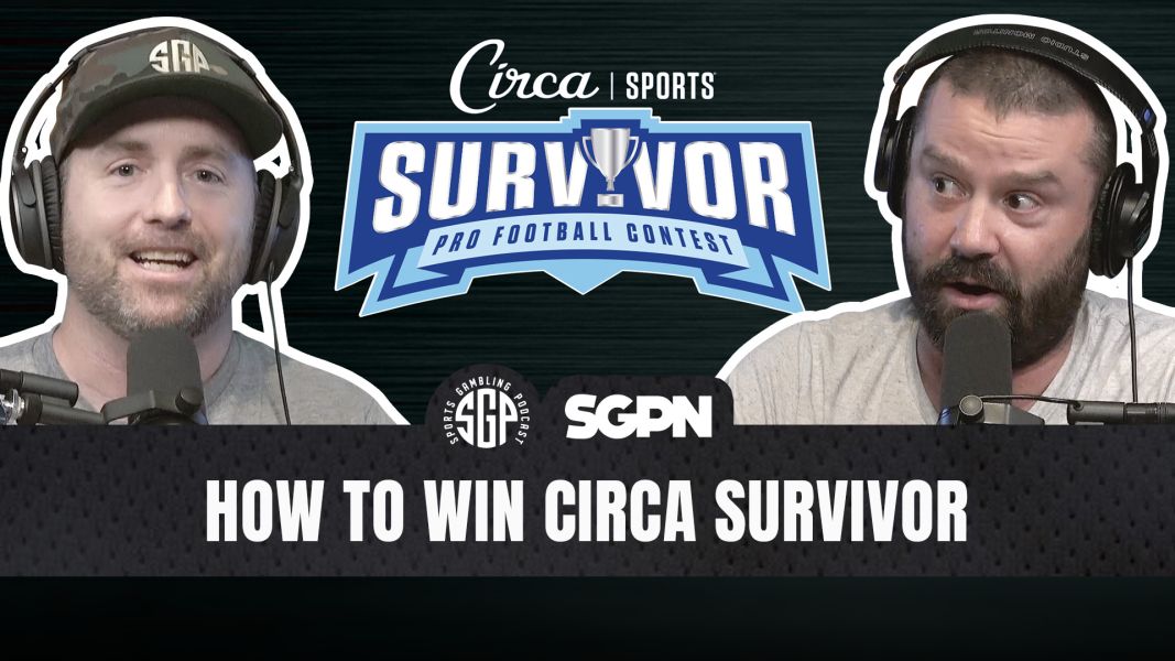 How to win Circa Survivor NFL survivor pool strategy from the Sports Gambling Podcast