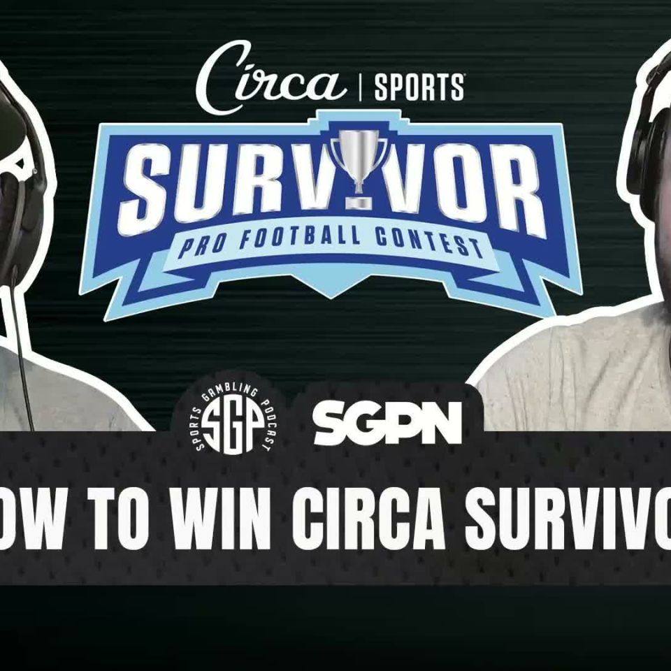 How to win Circa Survivor NFL survivor pool strategy from the Sports Gambling Podcast