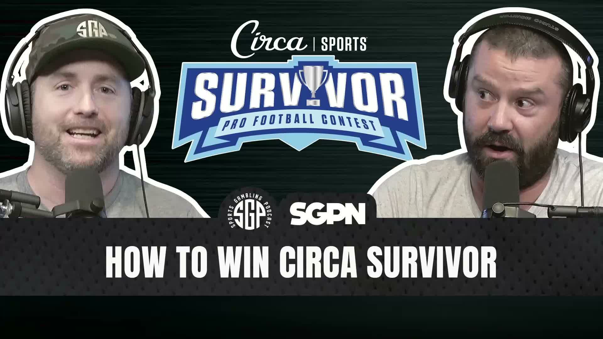 How to win Circa Survivor NFL survivor pool strategy from the Sports Gambling Podcast