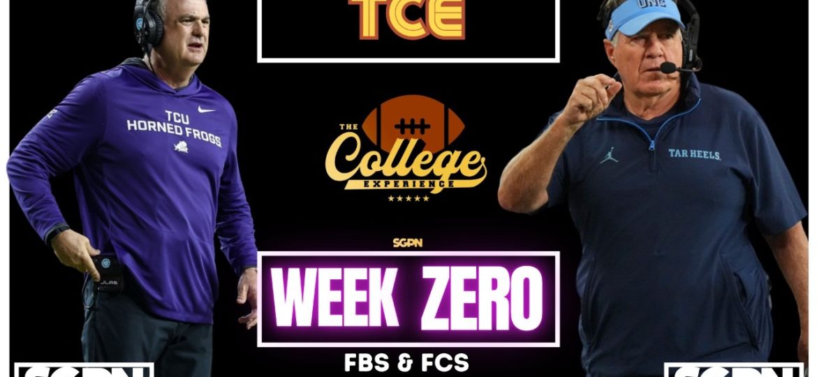 College Football Week 0 picks and best bets from The College Football Experience