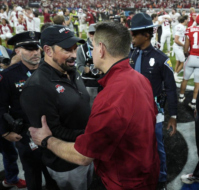 Ryan Day Curt Cignetti | college football revenge game
