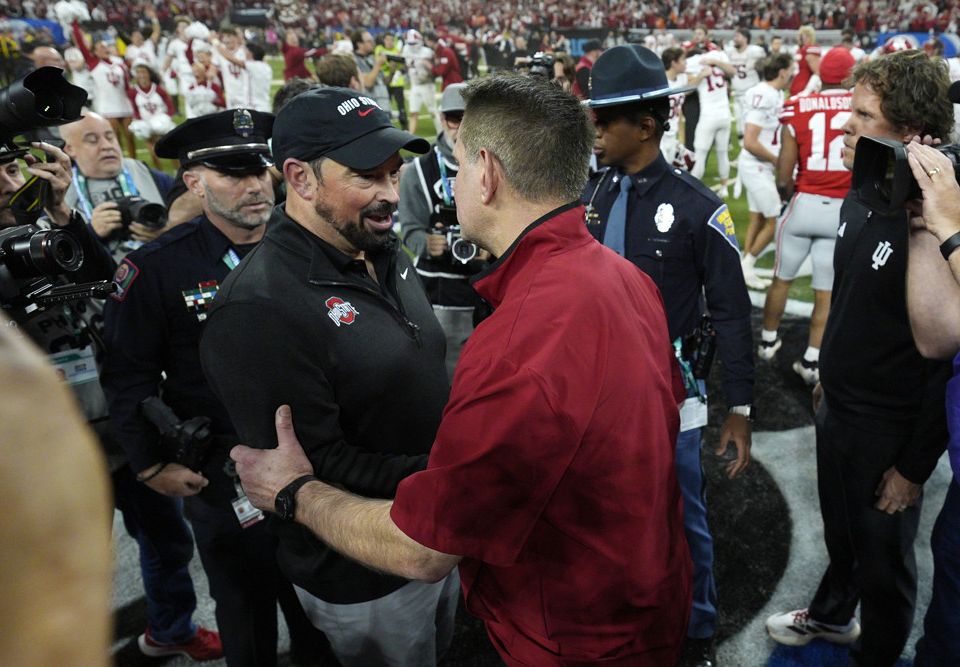 Ryan Day Curt Cignetti | college football revenge game
