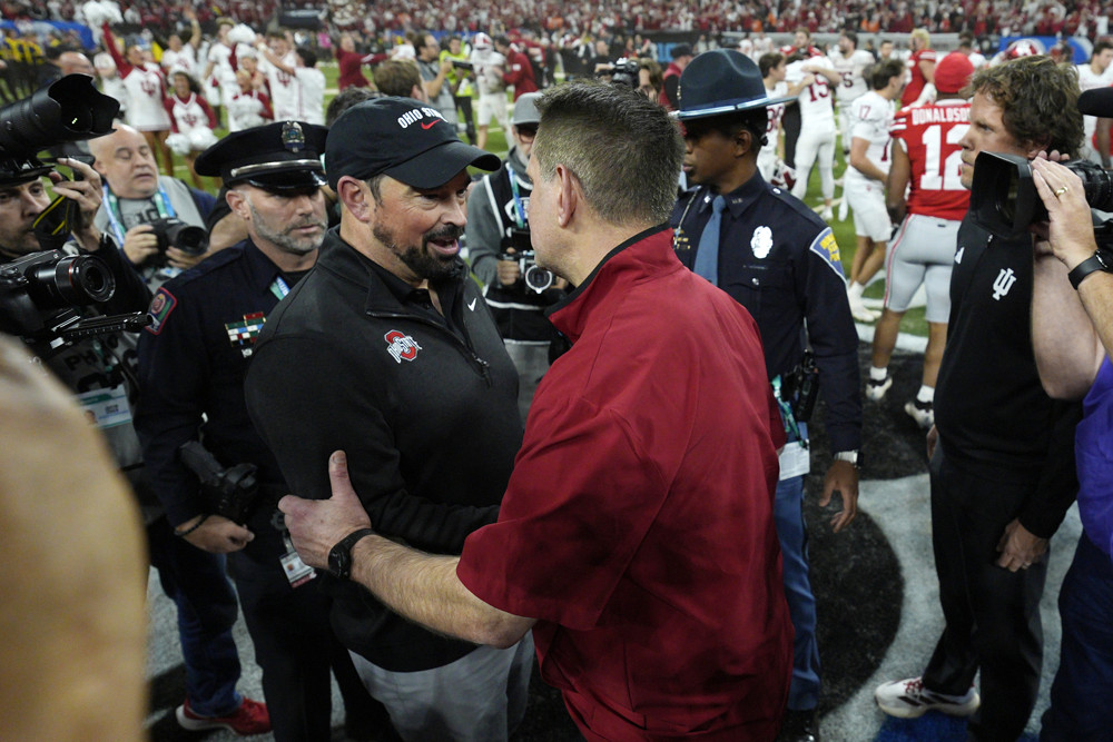Ryan Day Curt Cignetti | college football revenge game