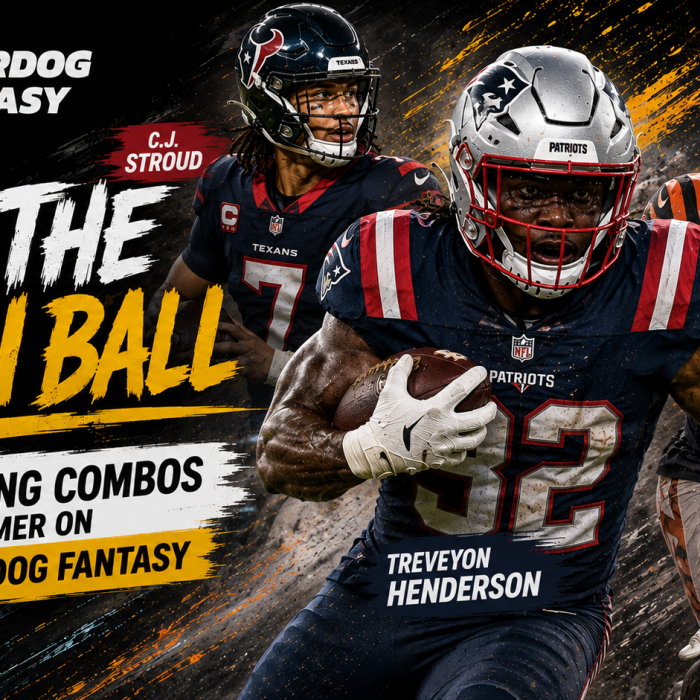 Run the Damn Ball: 3 Rushing Combos to Hammer on Underdog Fantasy