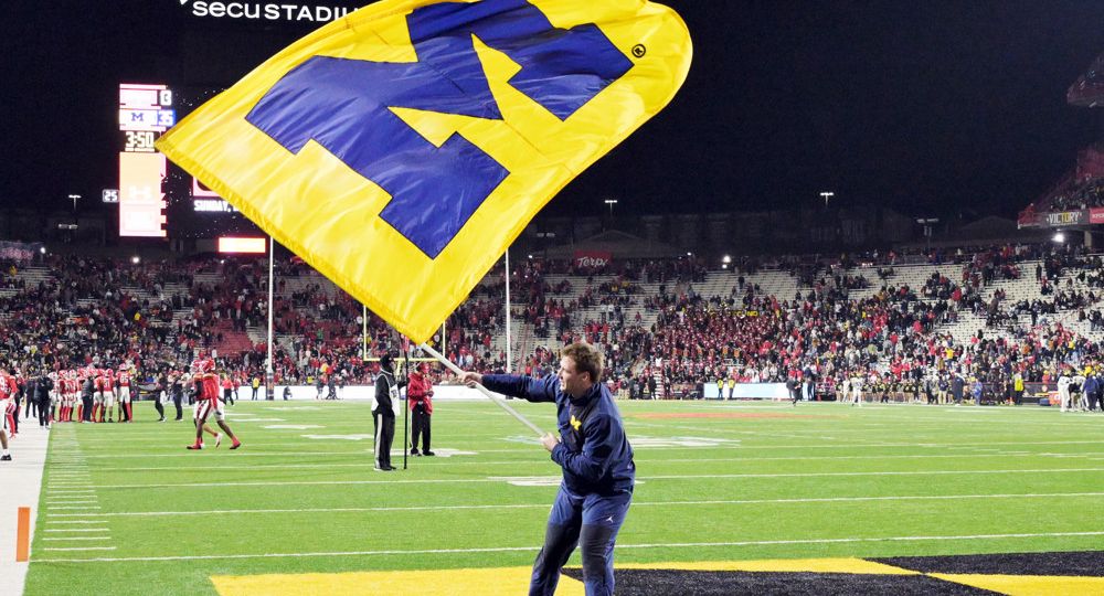 college football early kickoff | Michigan wolverines