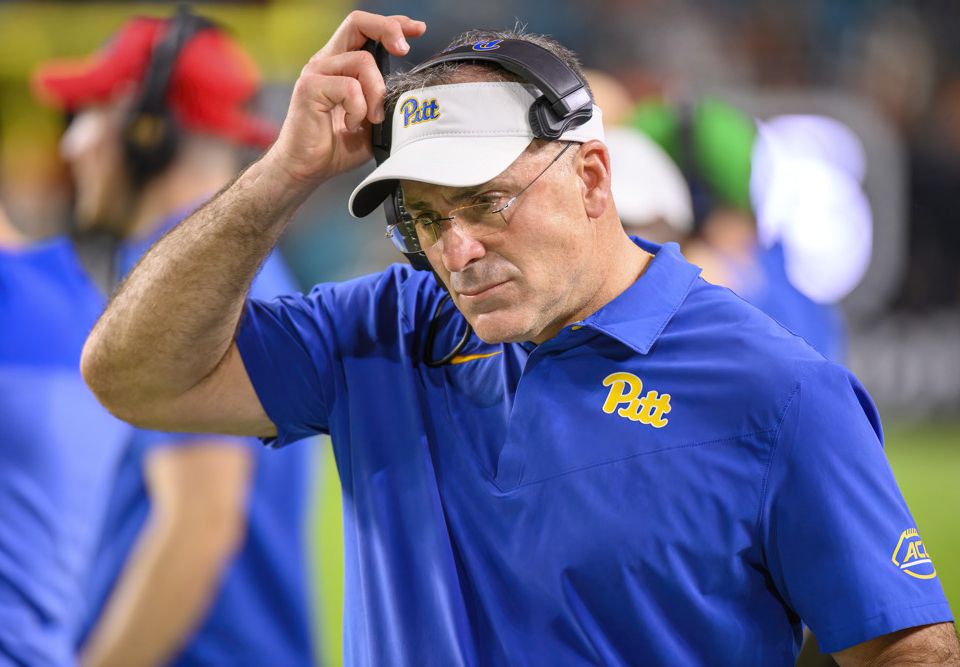 Pat Narduzzi | college football bye week betting