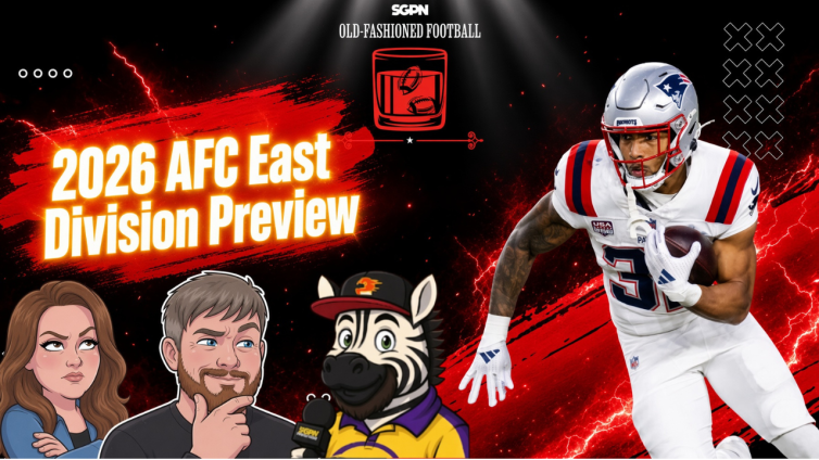 AFC East Division Preview: Best Bets & Fantasy Thoughts | Old-Fashioned Football (Ep. 244)